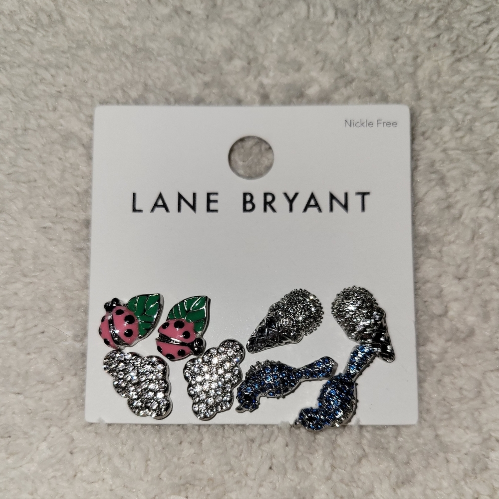 Earrings 4 Pair NWT